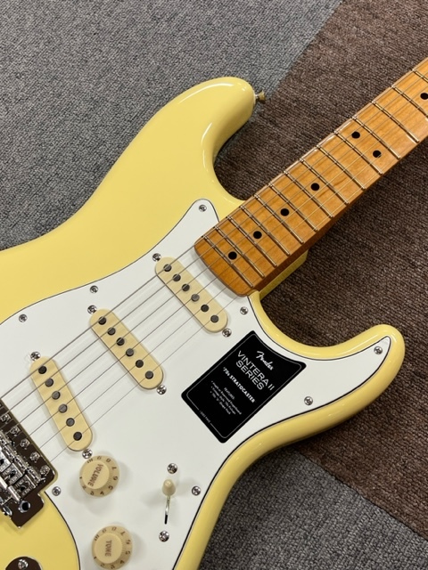 Fender Vintera II '70s Stratocaster, Maple Fingerboard, Vintage