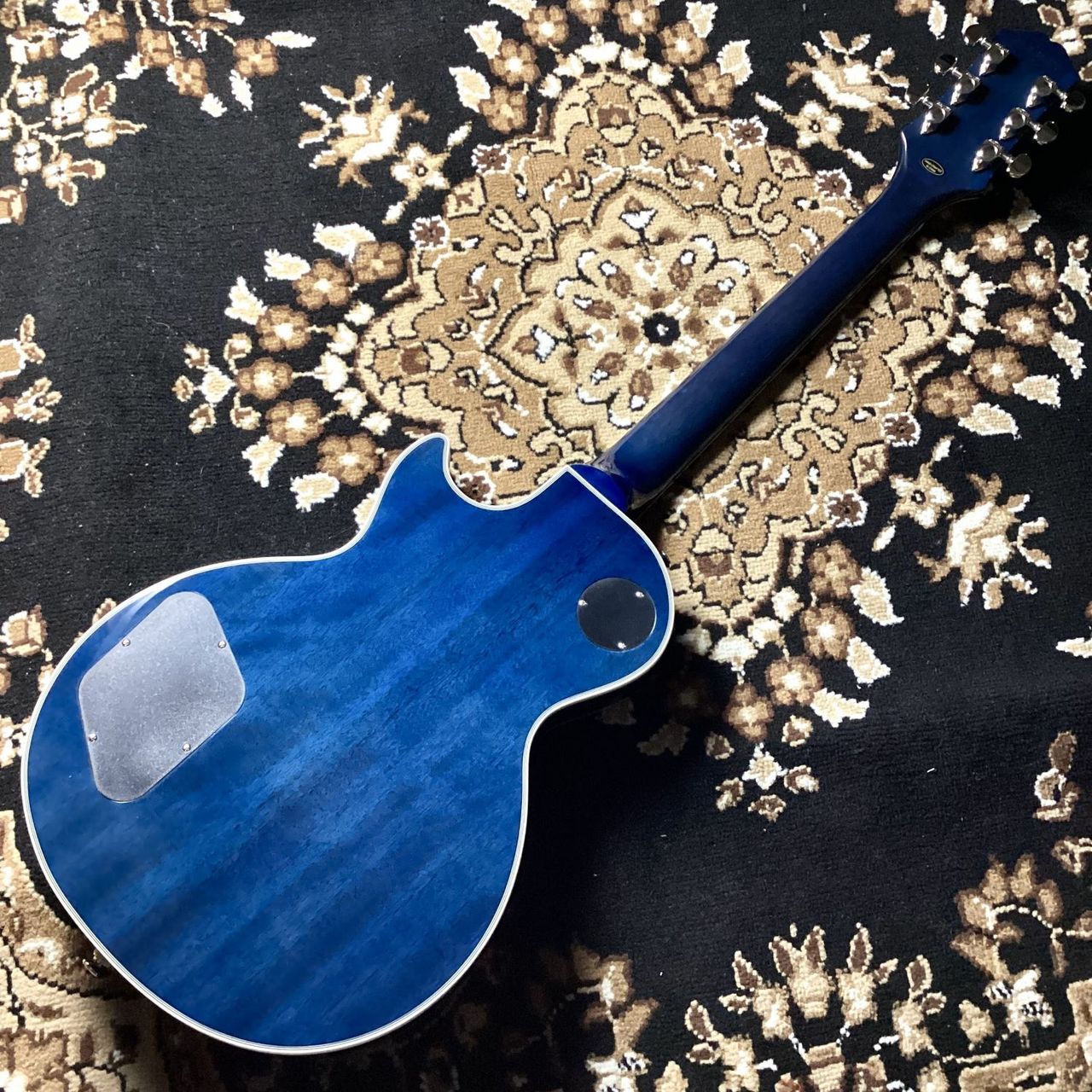 Epiphone Les Paul Custom Quilt Viper Blue（新品/送料無料）【楽器