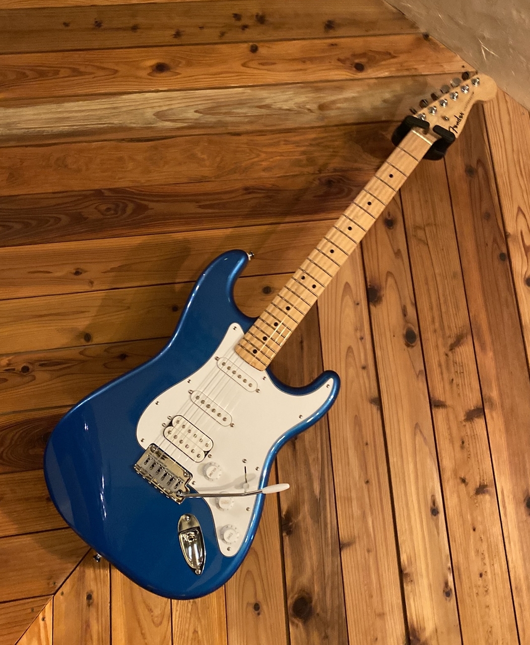 Fender Standard Stratocaster HSS MN Aqua Marine Metallic 사진 2