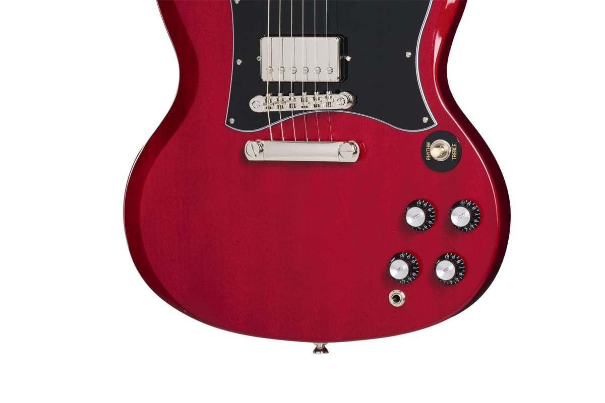 美品 初心者向けエレキギター K.garage SG レッド 赤 人気シリーズ 美