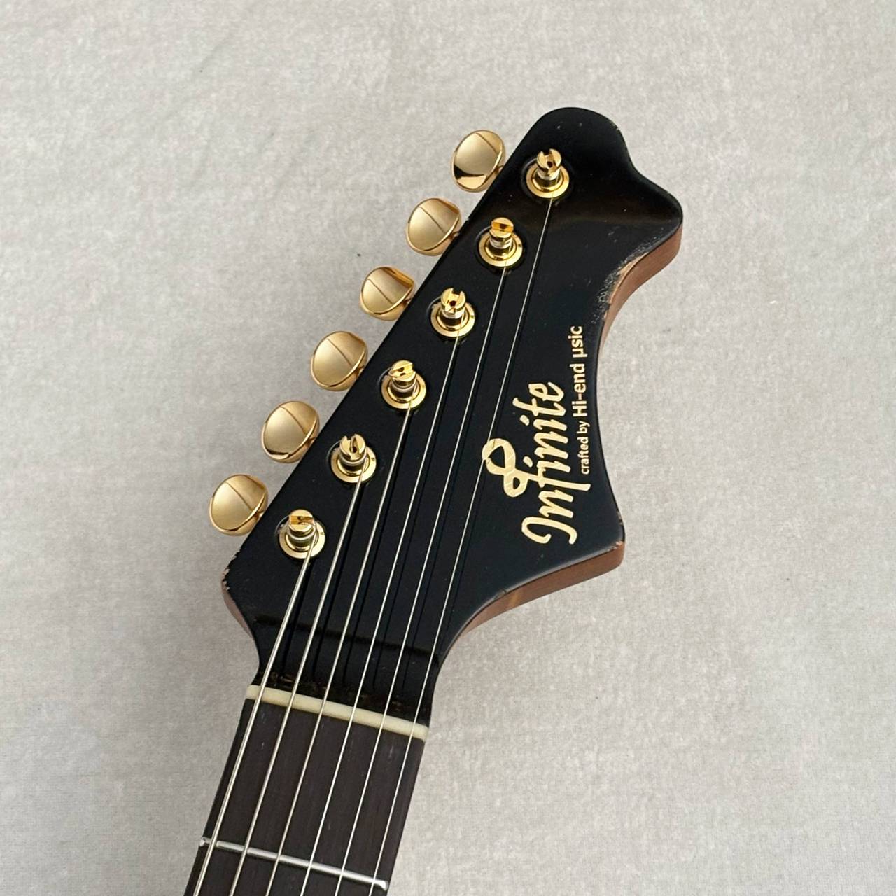 infinite Trad Fullsize ST Heavy Aged ~Solid Black~ #1899