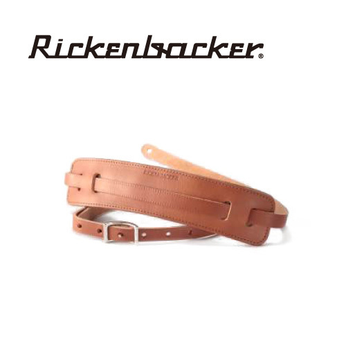 Rickenbacker Vintage Strap -Blonde- ギターストラップ（新品/送料無料）【楽器検索デジマート】