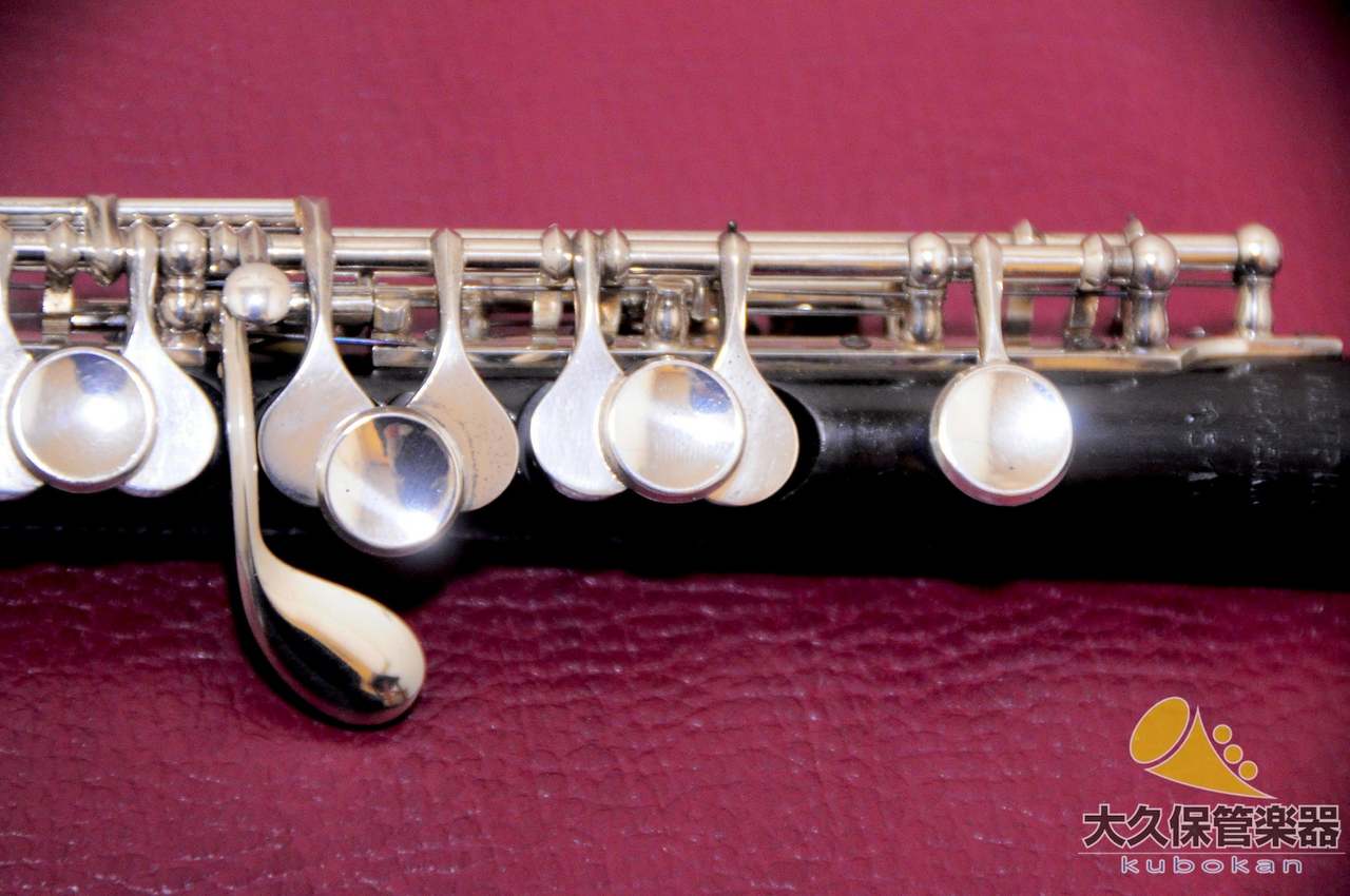 P.Hammig P.ハンミッヒ 650/3 Finda Head joint ピッコロ（中古