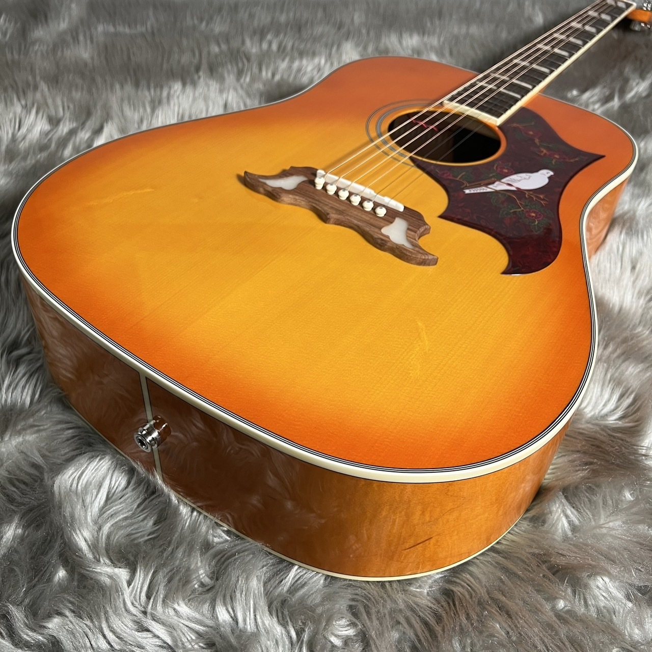 Epiphone DOVE Studio(DOVE Pro) Violinburst ダブ エレアコギター