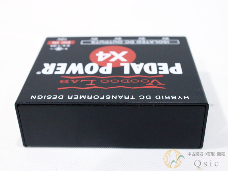 VOODOO LAB PEDAL POWER X4 [WL343]【神戸店在庫】（中古）【楽器検索