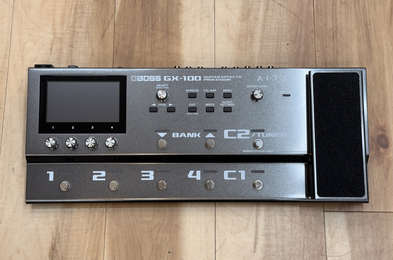 BOSS GX-100 GUITAR EFFECTS PROCESSOR（中古）【楽器検索デジマート】