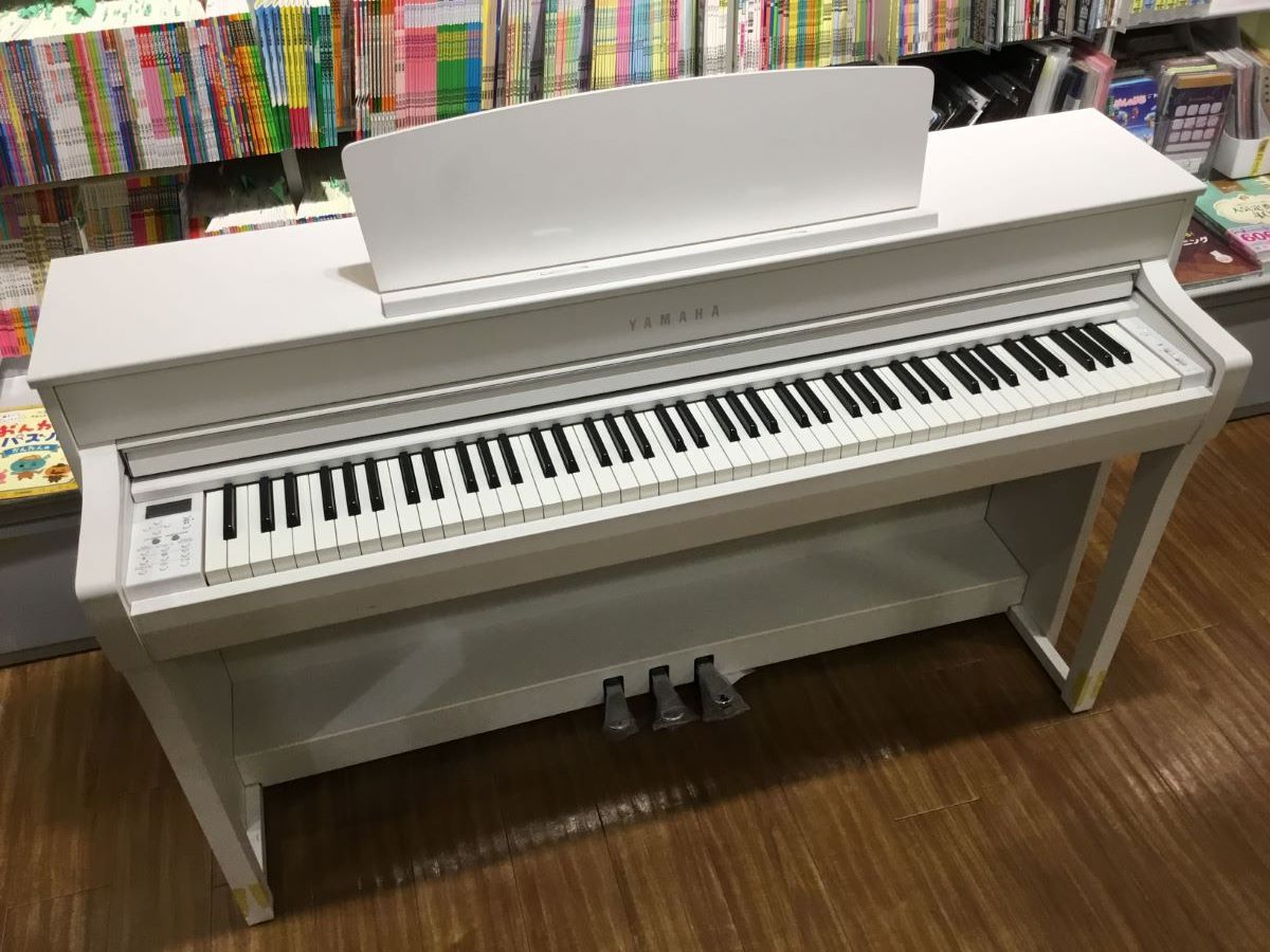 YAMAHA クラビノーバ SCLP-7450 WH 電子ピアノ - 鍵盤楽器