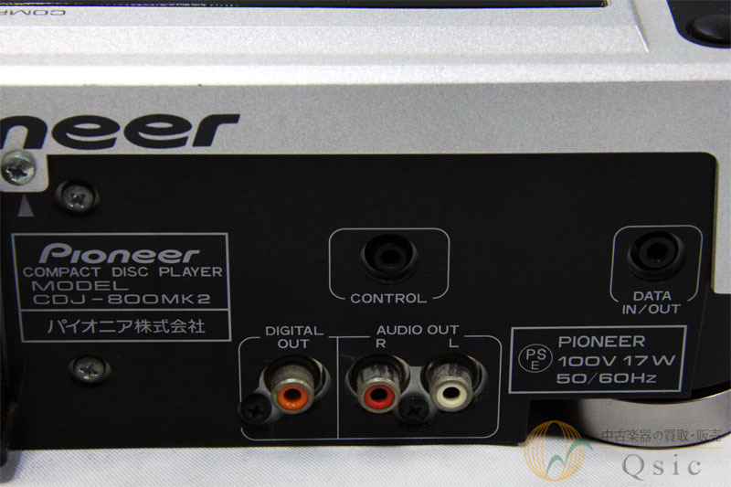 Pioneer CDJ-800MK2 2006年製 [PL076]【神戸店在庫】（中古
