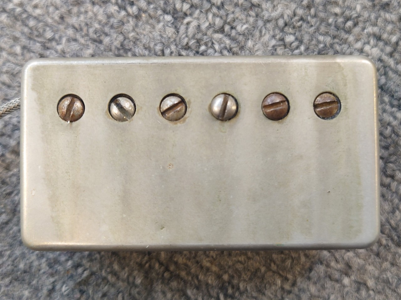 Gibson 【Vintage】Sticker Numbered PAF Set 【T-Top】【ギブソン