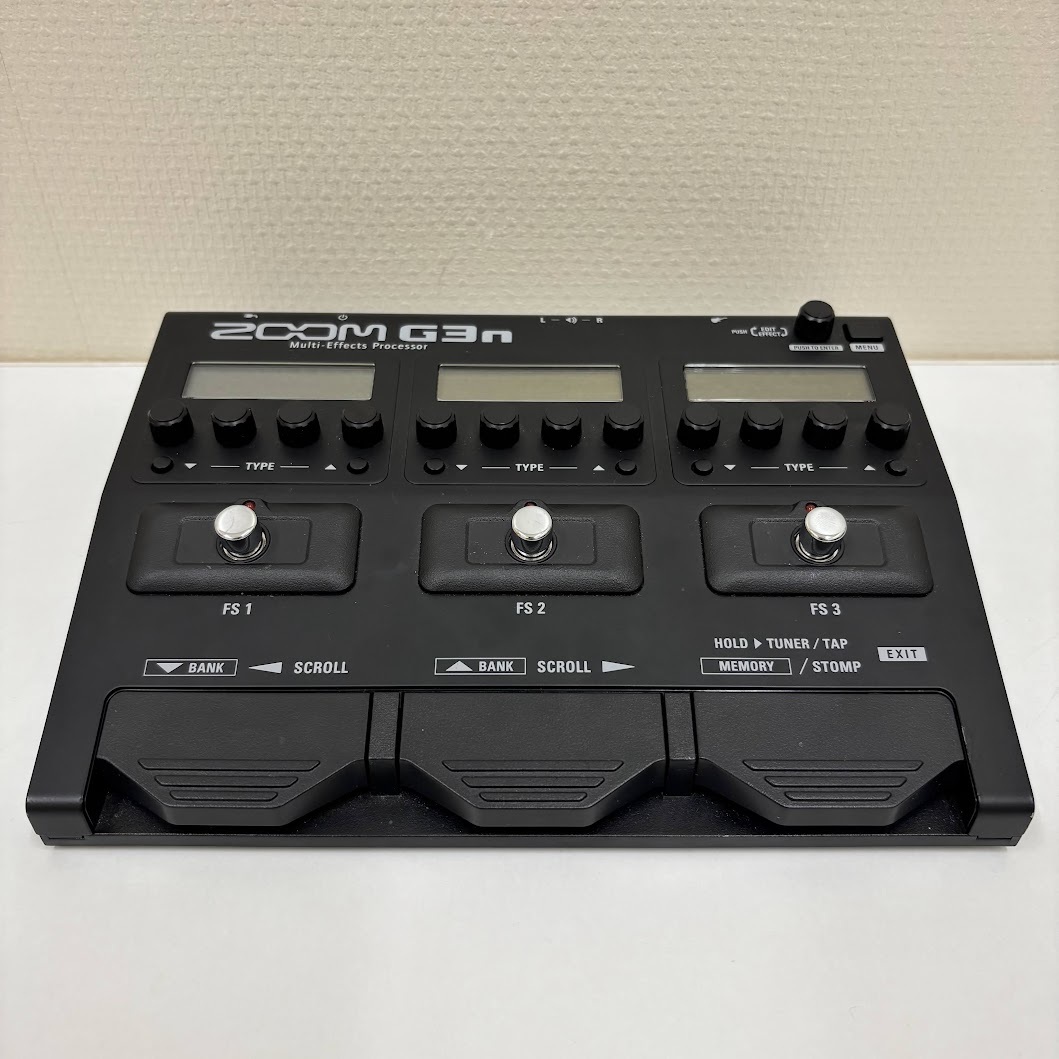 ZOOM ズーム ギター用 マルチエフェクター G3n