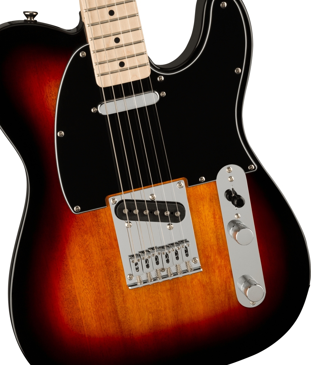 Squier by Fender Affinity Series Telecaster Maple Fingerboard Black  Pickguard 3-Color Sunburst フェンダー【渋谷店】（新品/送料無料）【楽器検索デジマート】