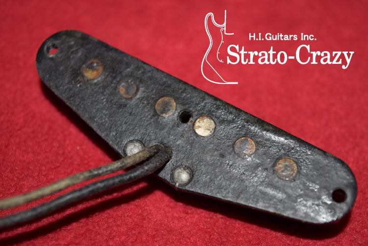 Fender 50s Stratocaster Original Black Bobbin pickup Set