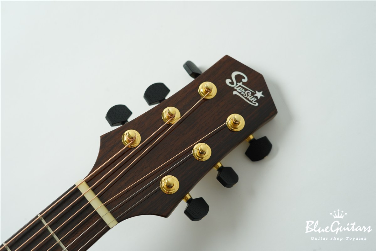 Starsun by OGINO GUITARS F120-GA Sitka Spruce / African Mahogany