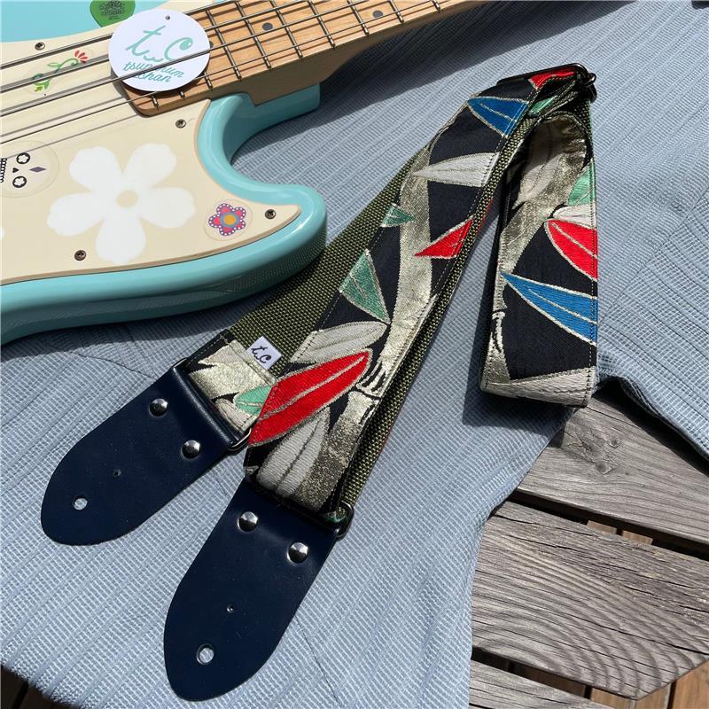 マイケルコース ギターストラップ MICHAEL KORS レザー ストライプ ギター ストラップ オレンジマルチ 35F8GG9N3R マイケルコース ギターストラップ MICHAEL KORS レザー ストライプ