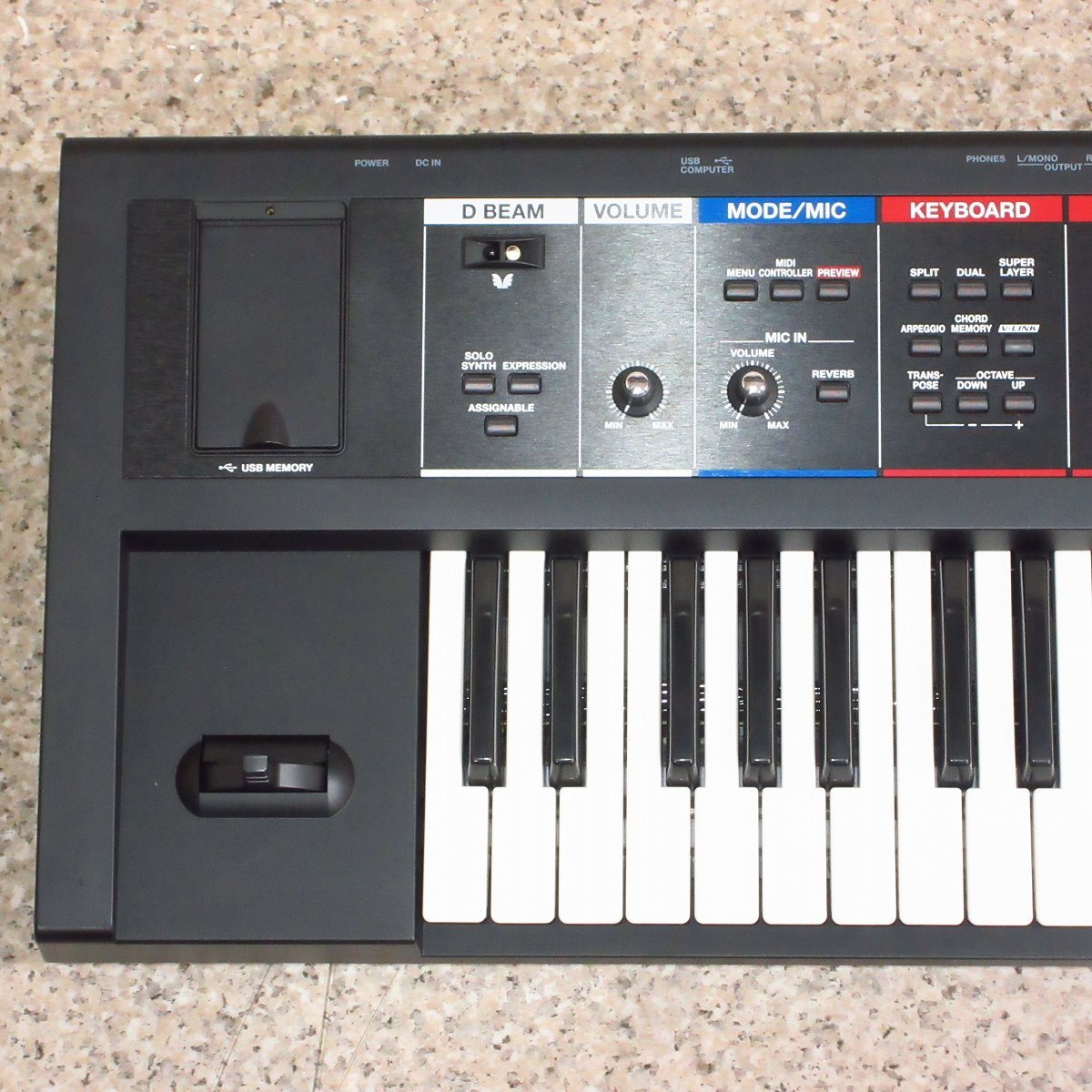Roland JUNO-Di 軽量☆61鍵シンセサイザー 【横浜店】（中古/送料無料