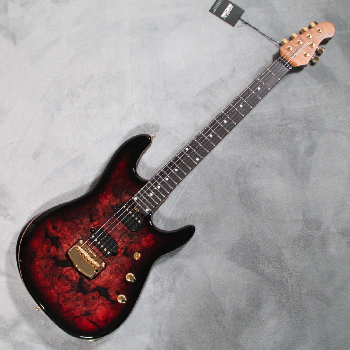 MUSIC MAN Jason Richardson 6-strings Cutlass Rorschach Red（新品
