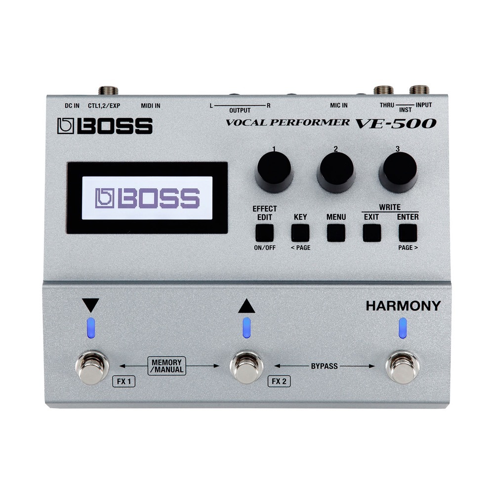 BOSS VE-500 Vocal Performer ボーカルエフェクター（新品/送料無料