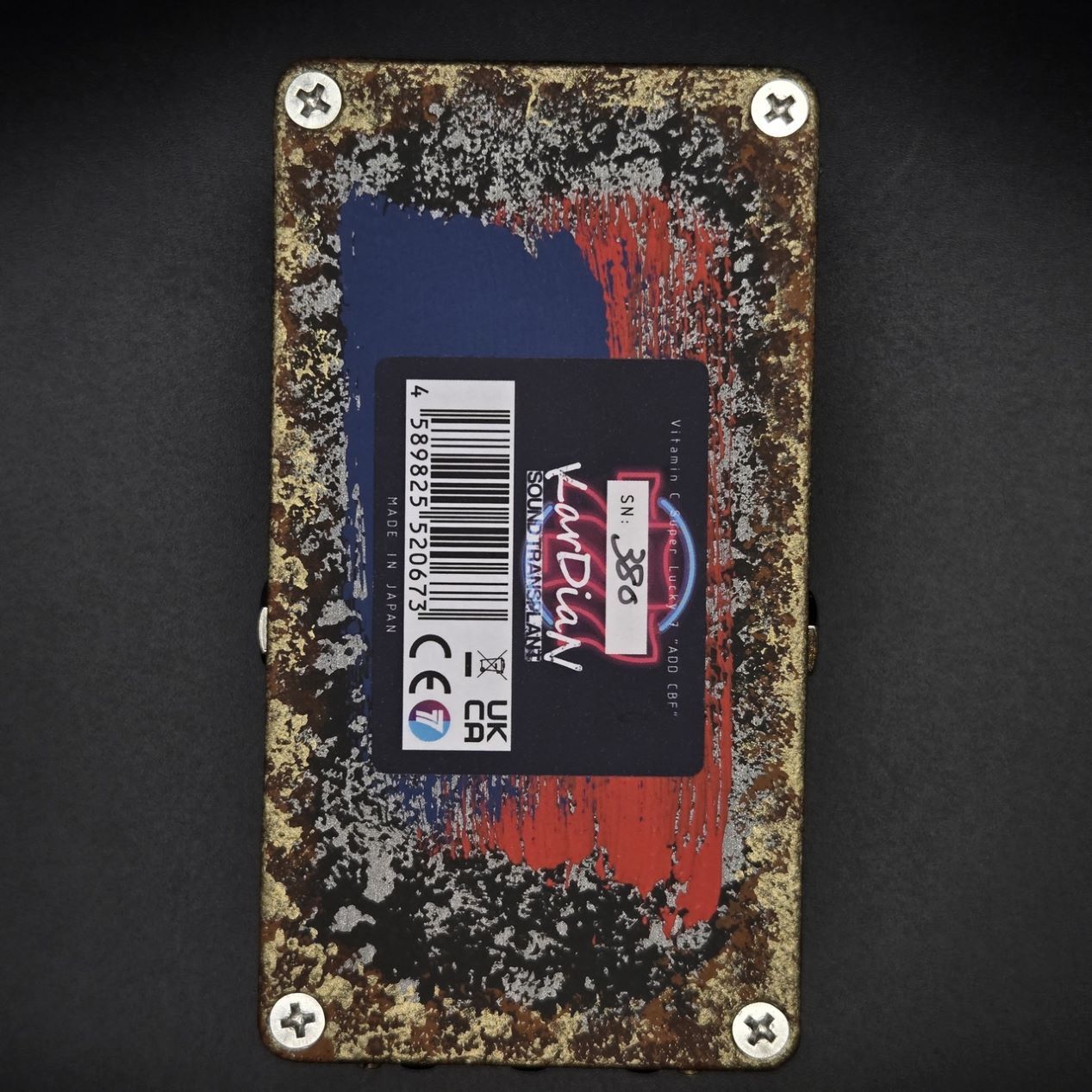 KarDiaN Vitamin C Super Lucky 7 ”ADD CBF” - ファズ【現物画像