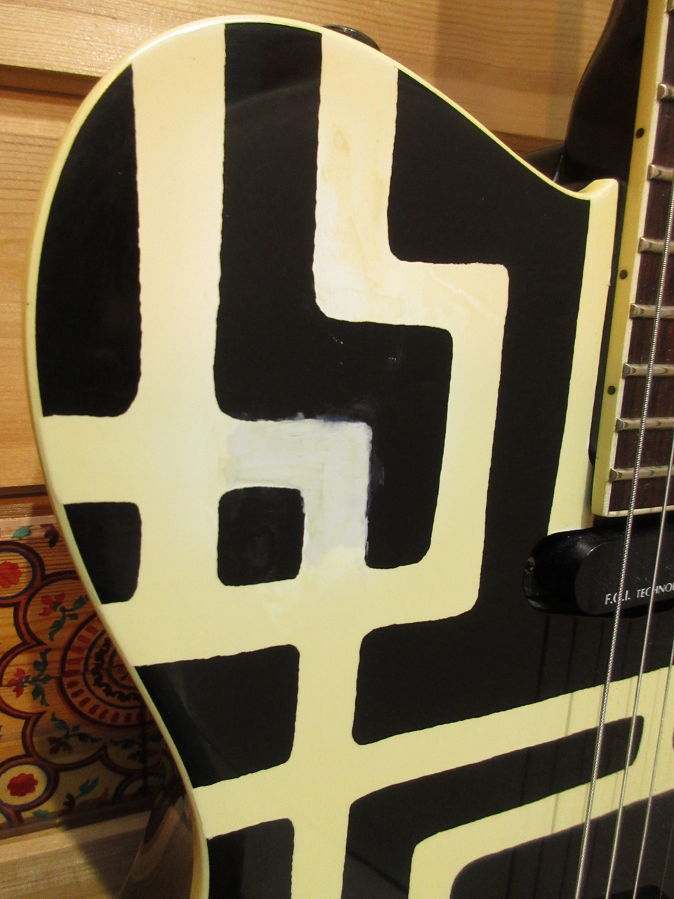 Electric Guitar Fernandes TE-95HT First Hotei Model Vintage