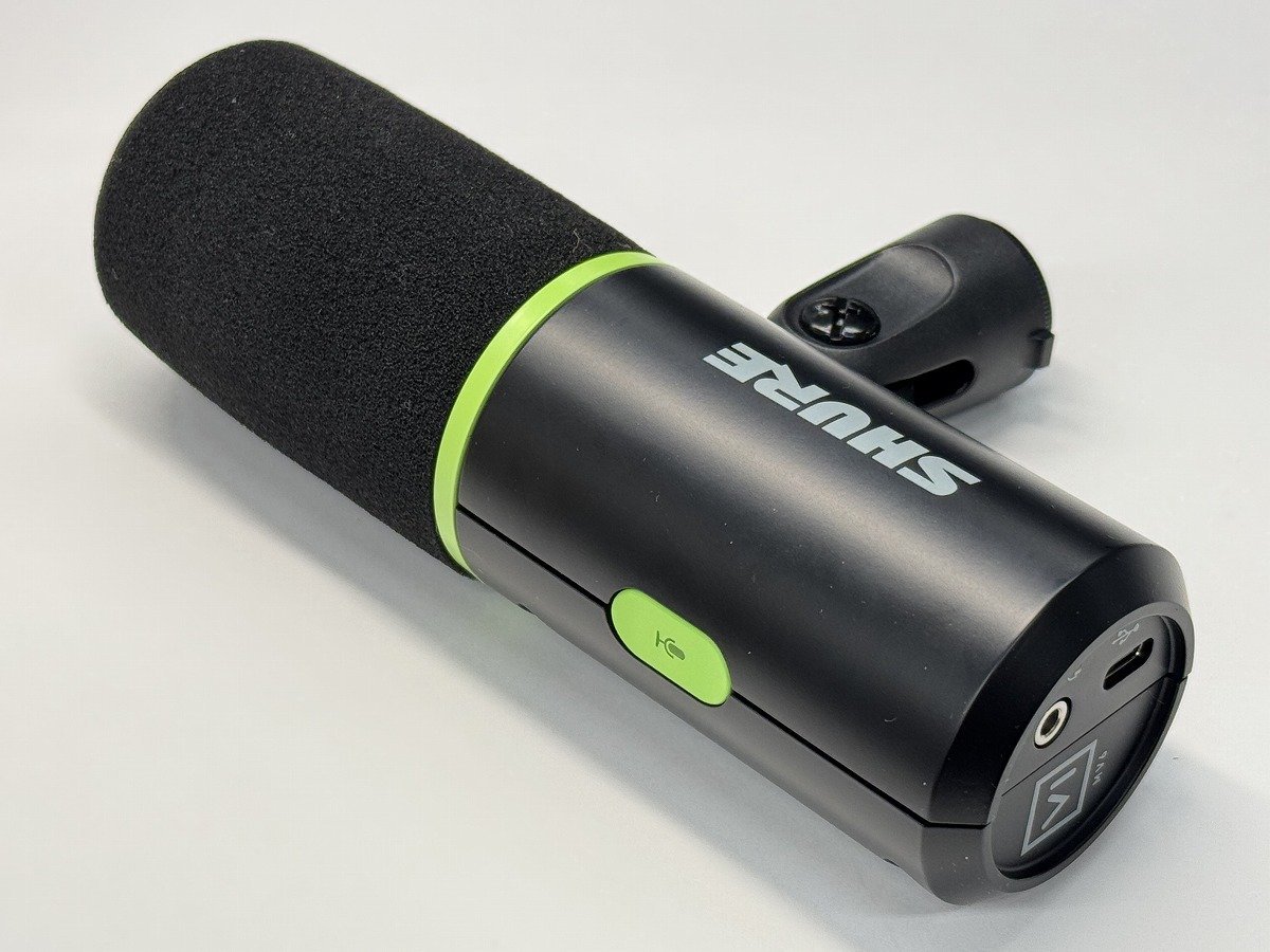 Shure MV6-J USBゲーミングマイクロホン【WEBSHOP】（新品特価）【楽器 