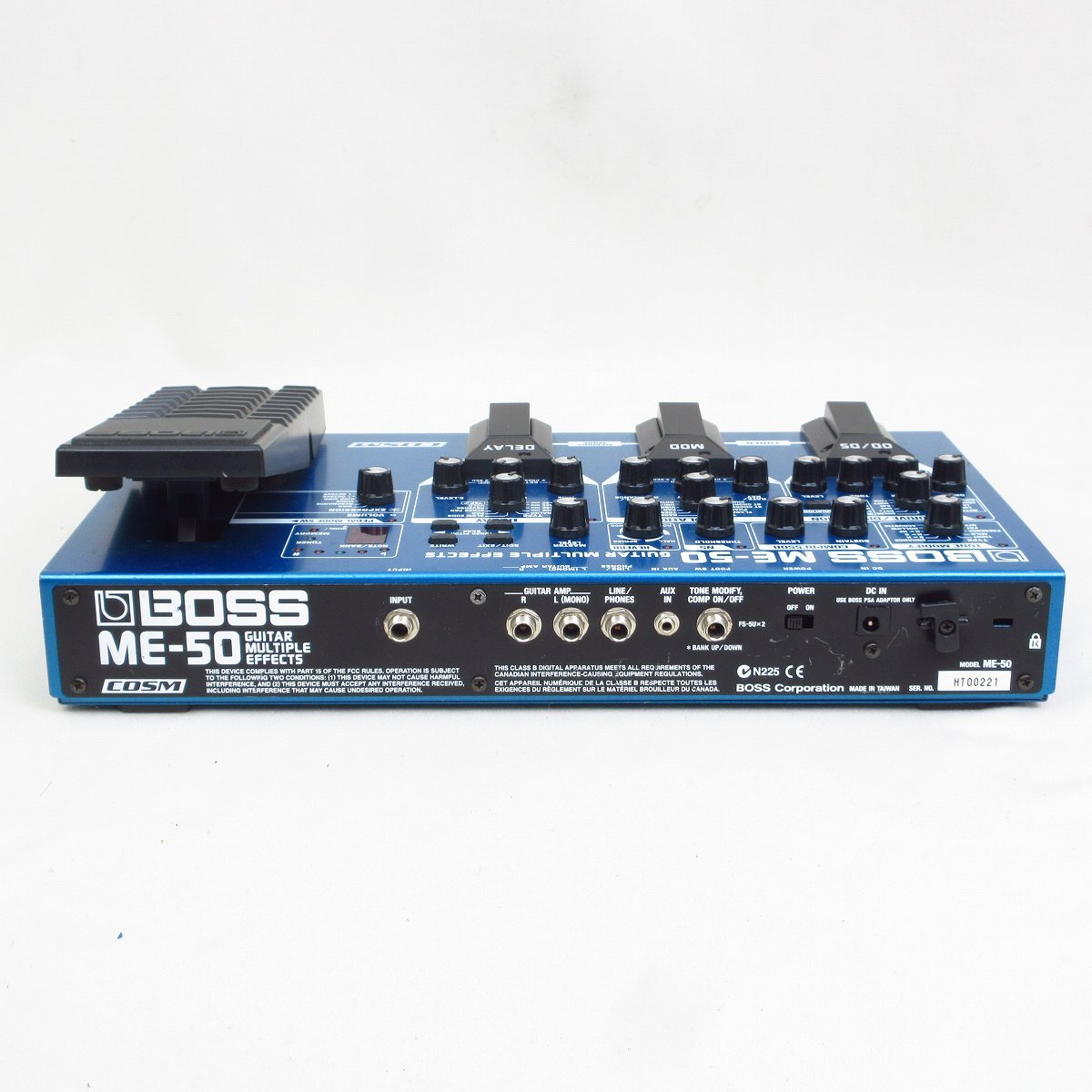 BOSS ME-50 Guitar Multiple Effects マルチエフェクター 【横浜店