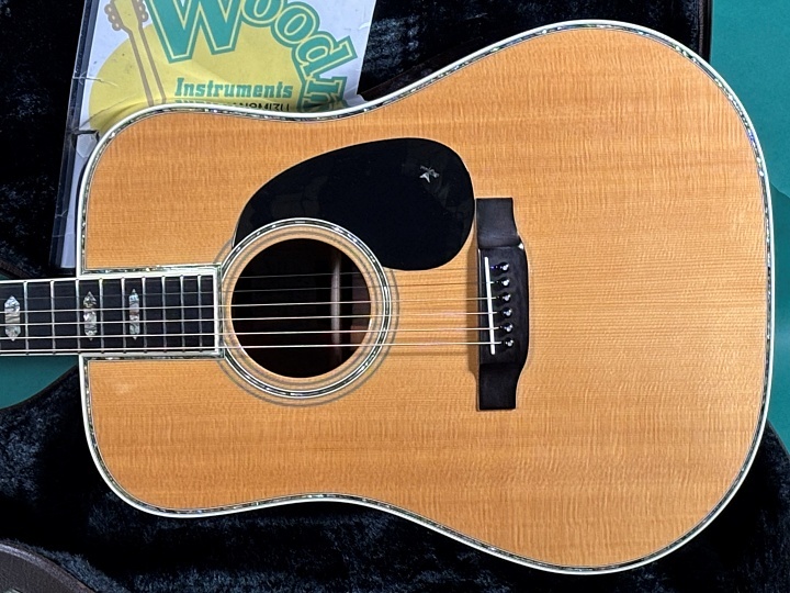 k.yairi ヤイリ yw-1000 中古　純正ハードケース付鍵無 K.Yairi YW-1000（中古）【楽器検索デジマート】