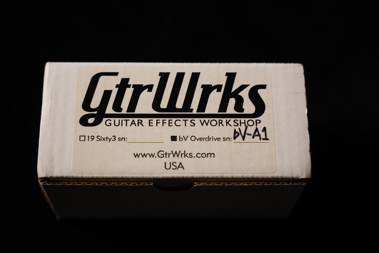 GtrWrks Gtrwrks ♭v（中古/送料無料）【楽器検索デジマート】