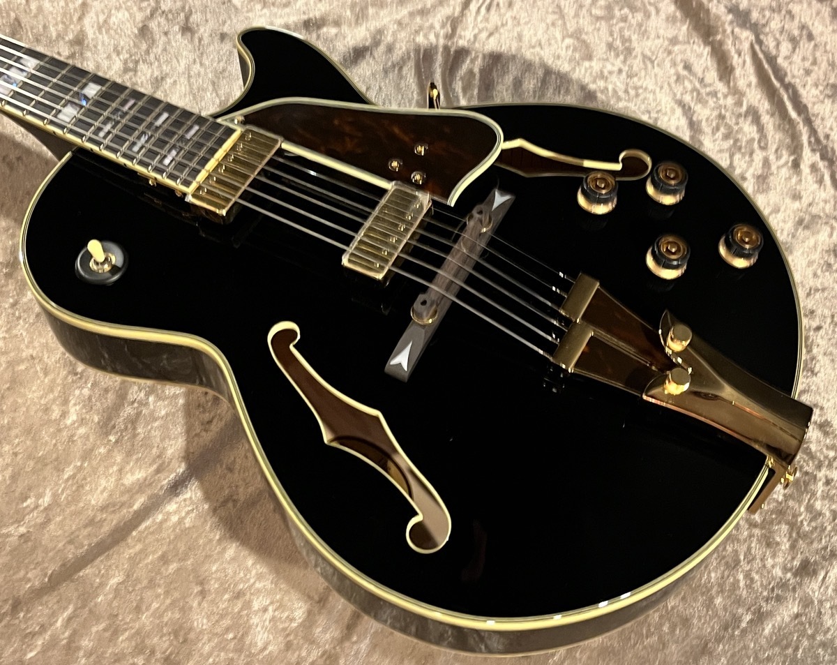 Ibanez 【NEW】George Benson GB10 Black snF2525811 [3.53kg