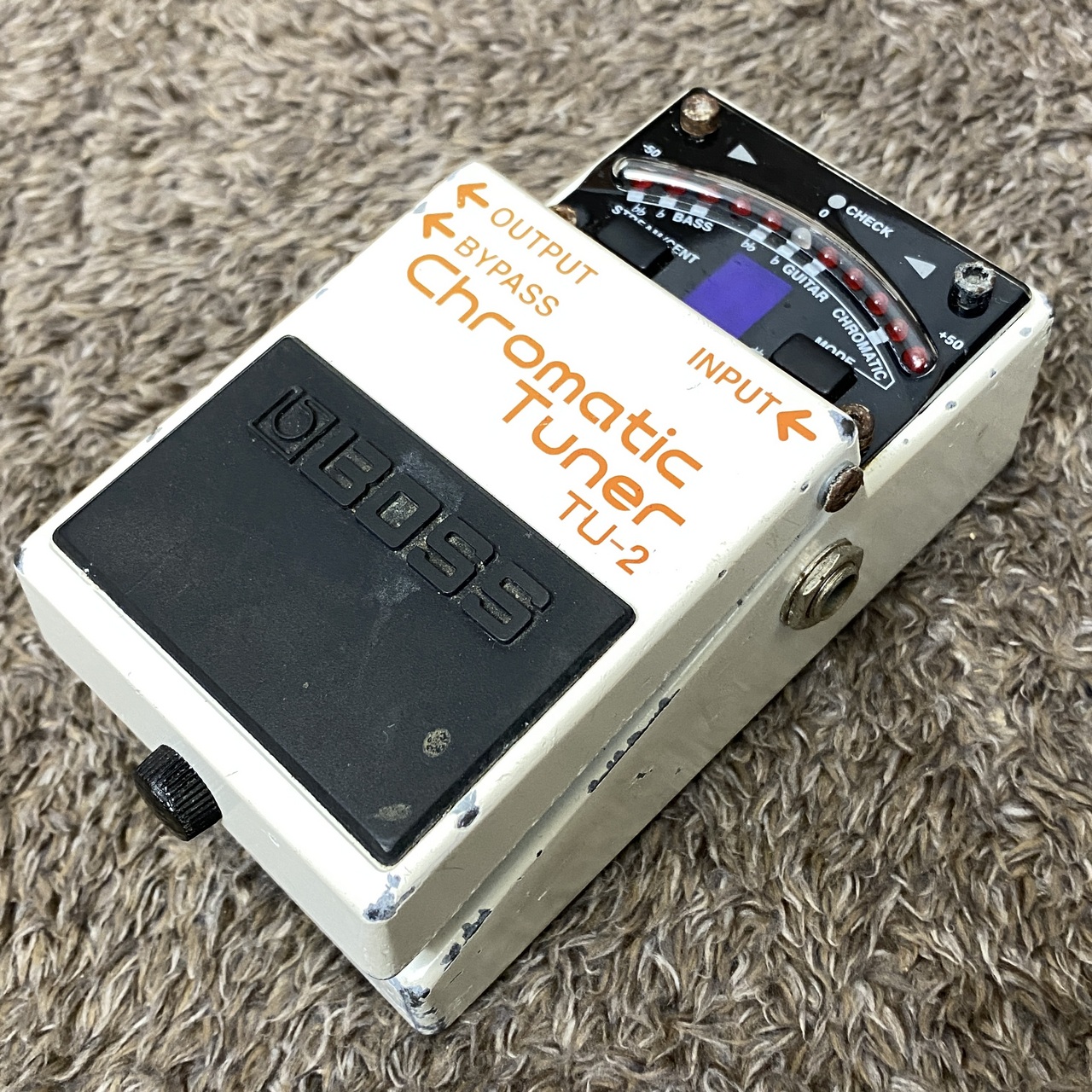 BOSS TU-2 Chromatic Tuner（中古）【楽器検索デジマート】