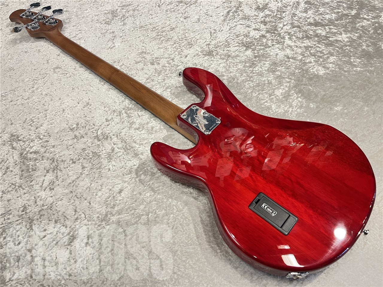 Sterling by MUSIC MAN StingRay RAY34FM【Heritage Cherry  Burst】（新品/送料無料）【楽器検索デジマート】