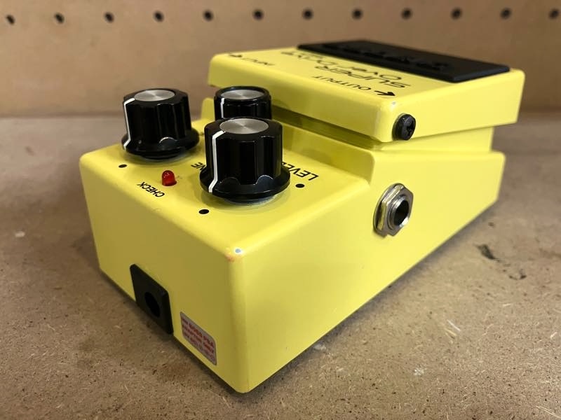 BOSS SD-1 SUPER Over Drive（中古）【楽器検索デジマート】