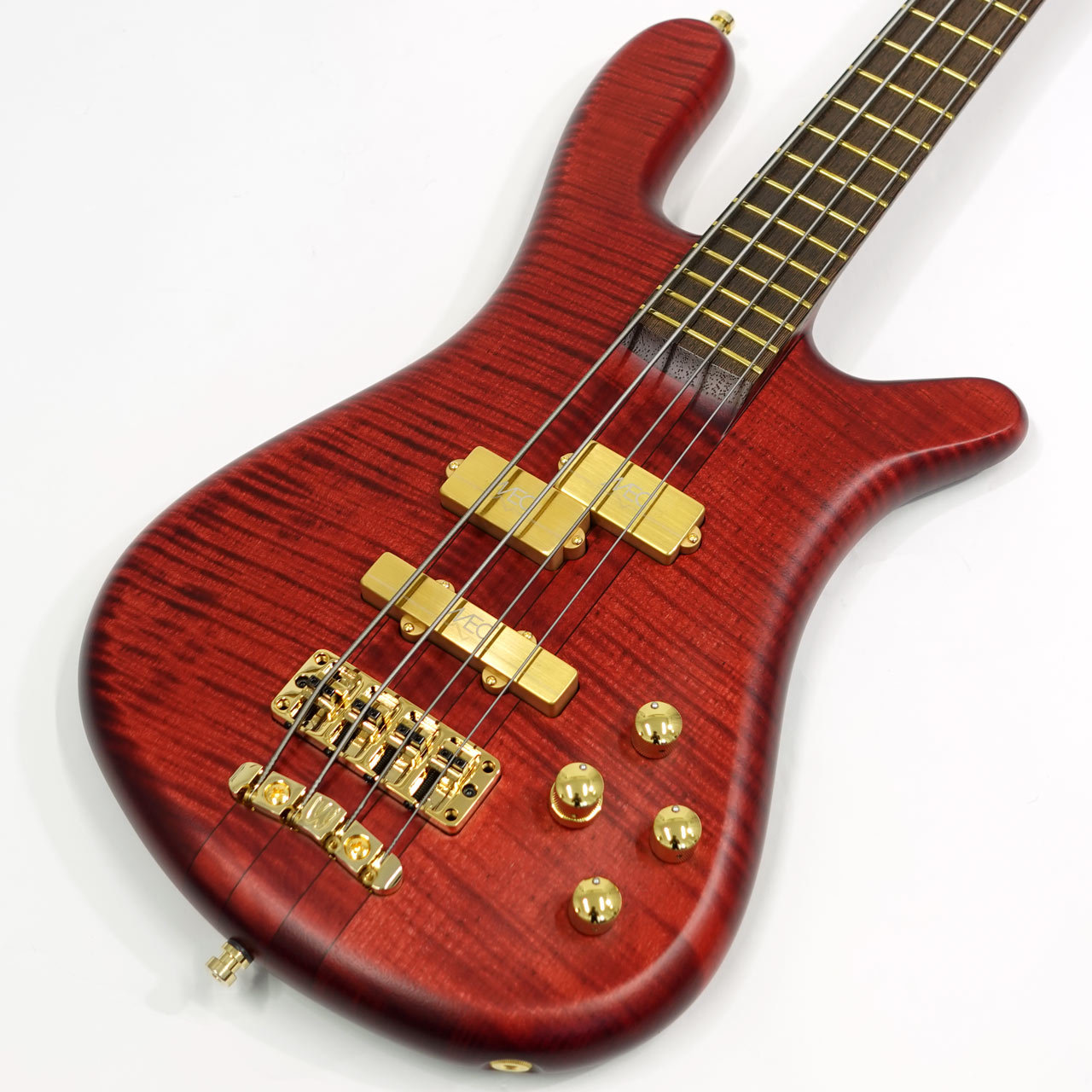 Warwick Custom Shop Streamer Stage I 4st / Burgundy Red