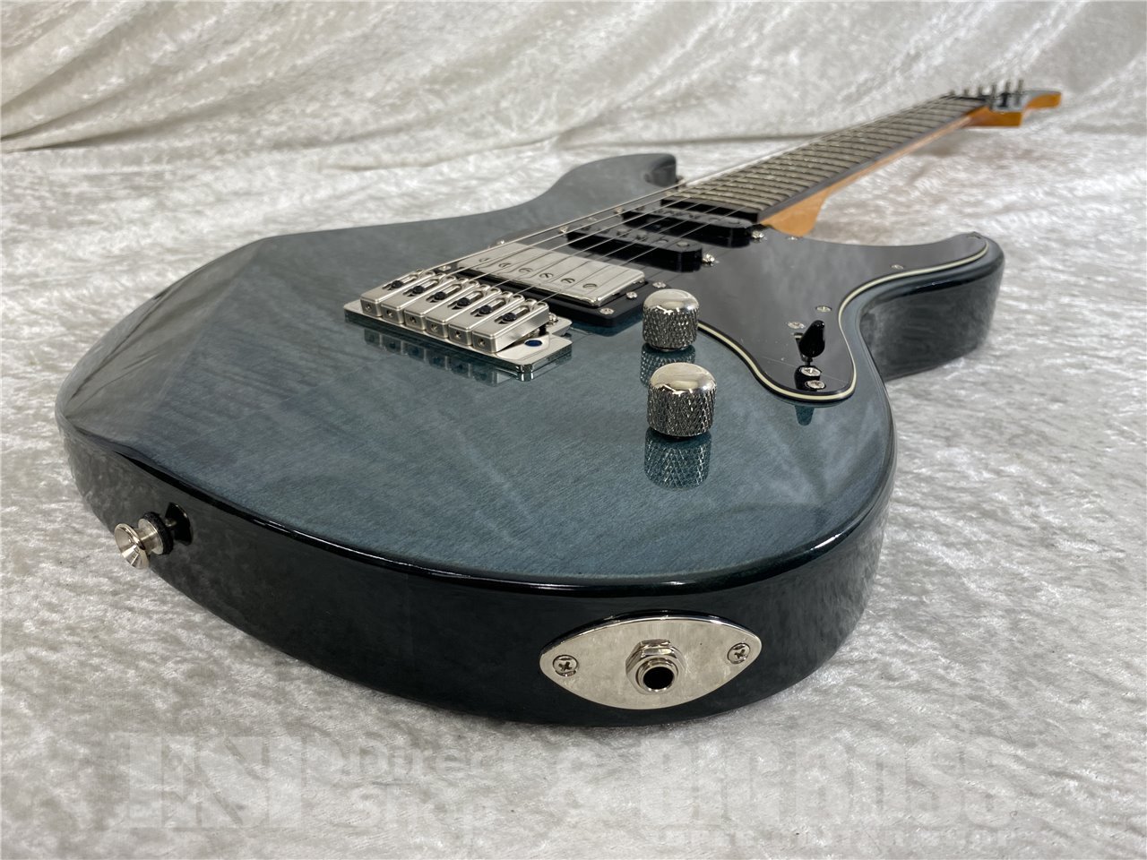 YAMAHA PACIFICA612VⅡFM (TBL/Translucent Black)（新品/送料無料