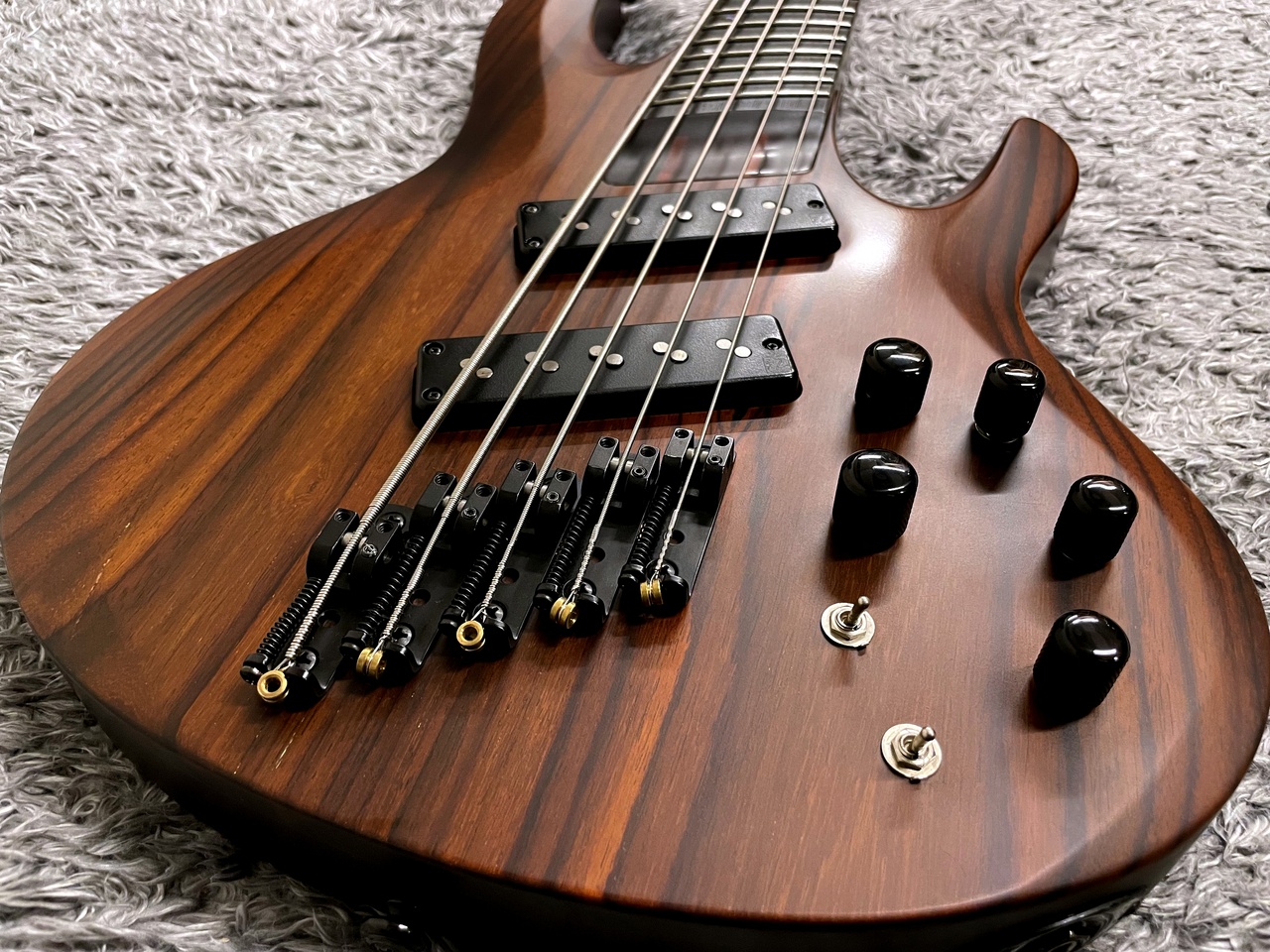 LTD B-1005SE MULTI SCALE Natural Satin 【中古品】【2016年製