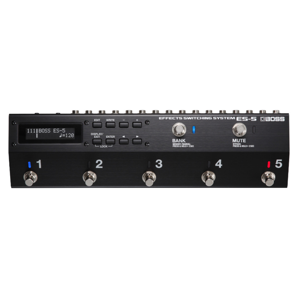 BOSS ES-5 エフェクトスイッチングシステム BOSS ボス ES-5 Effects Switching System エフェクタースイッチング
