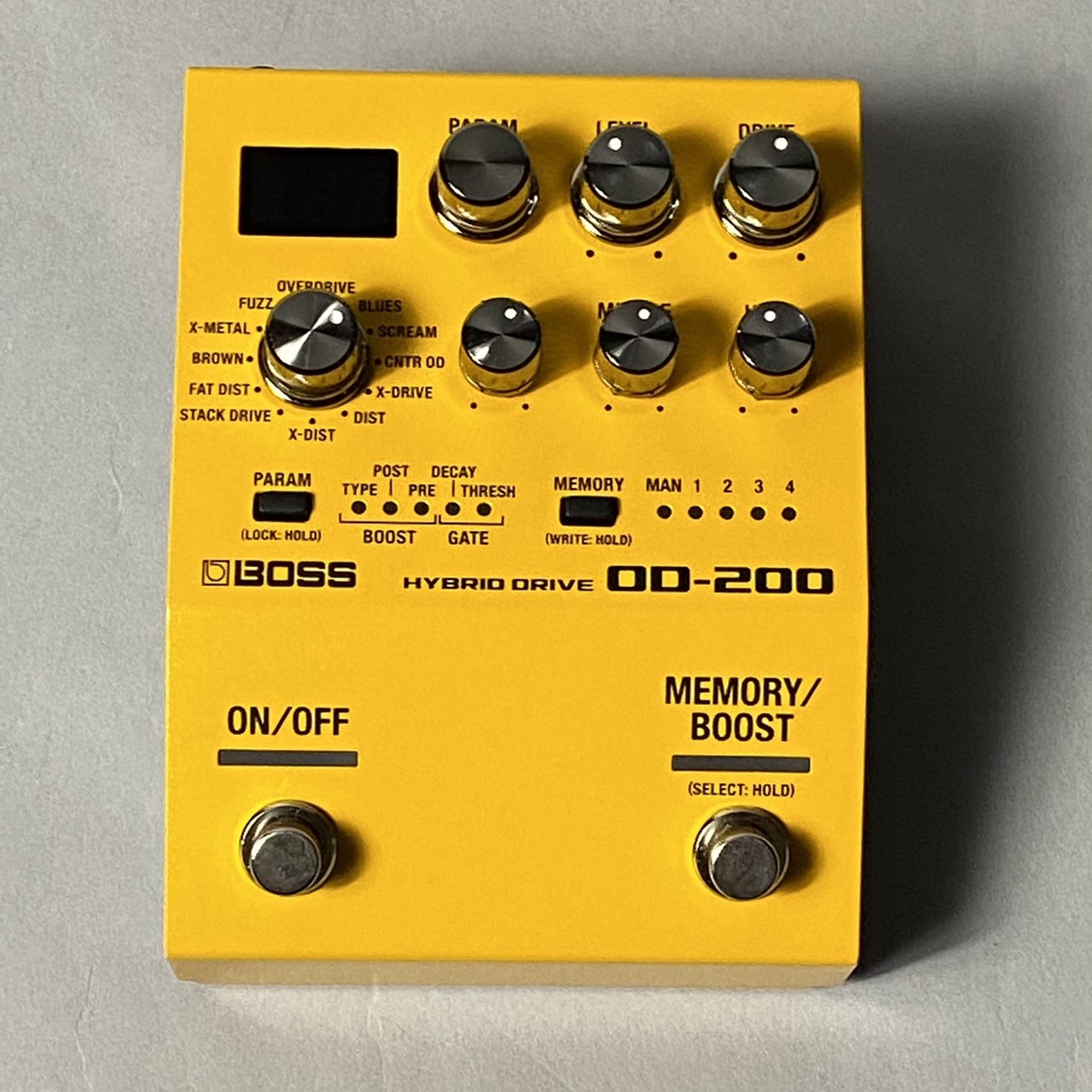 BOSS OD200（B級特価/送料無料）【楽器検索デジマート】