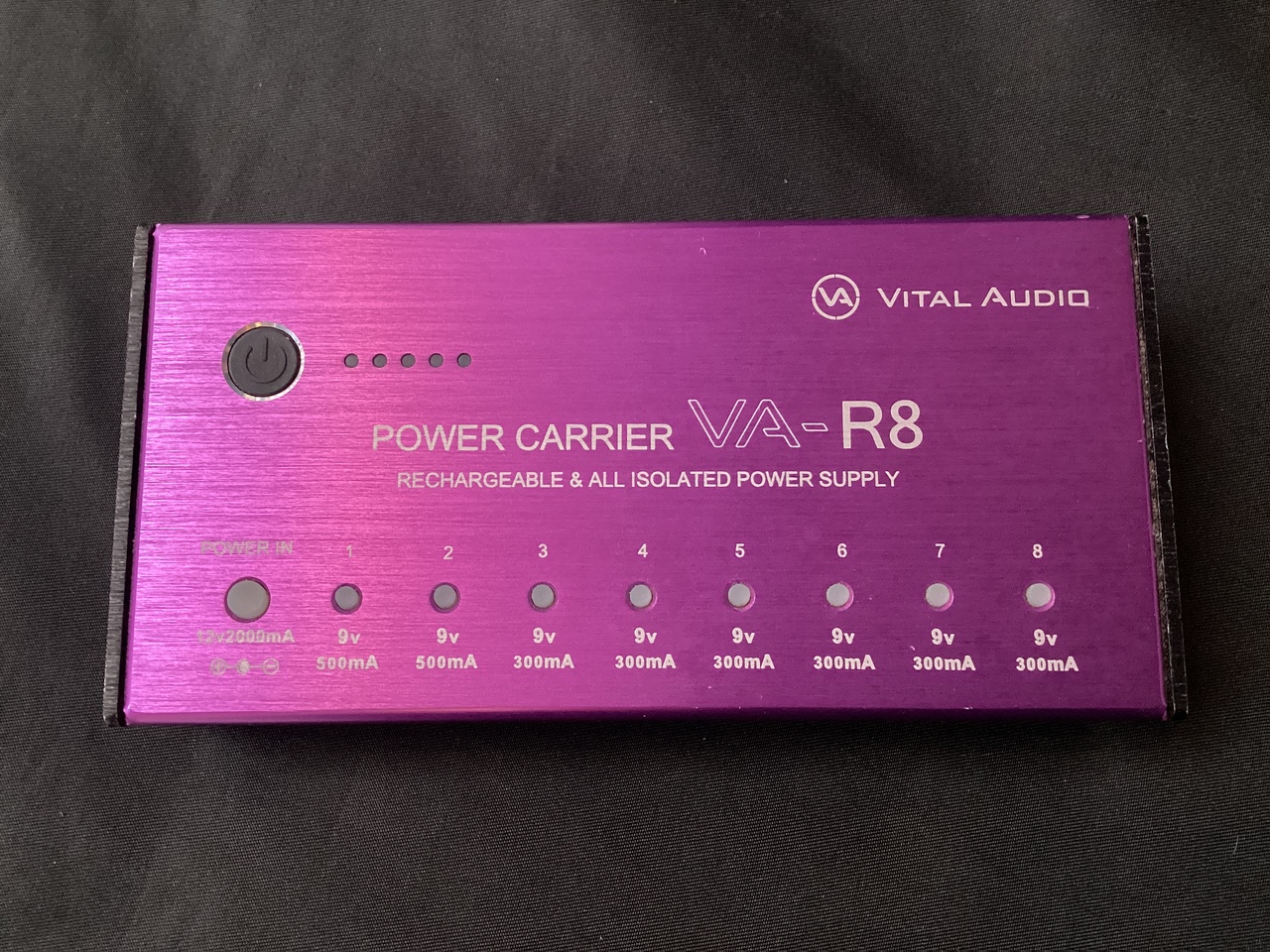 VITAL AUDIO ( バイタルオーディオ ) POWER CARRIER VA-R8 送料