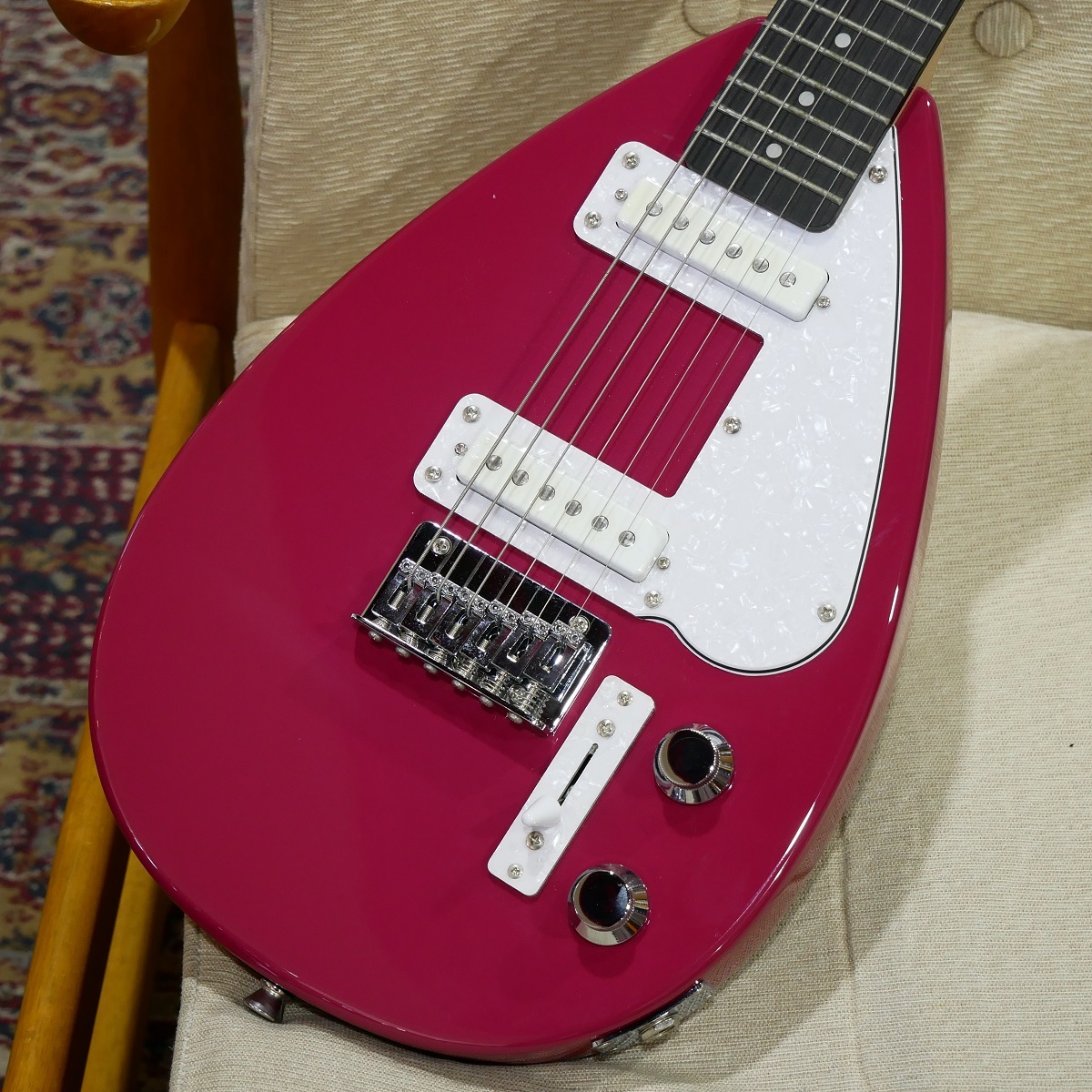 VOX MARK III MINI / Loud Red 【アウトレット特価】（B級特価