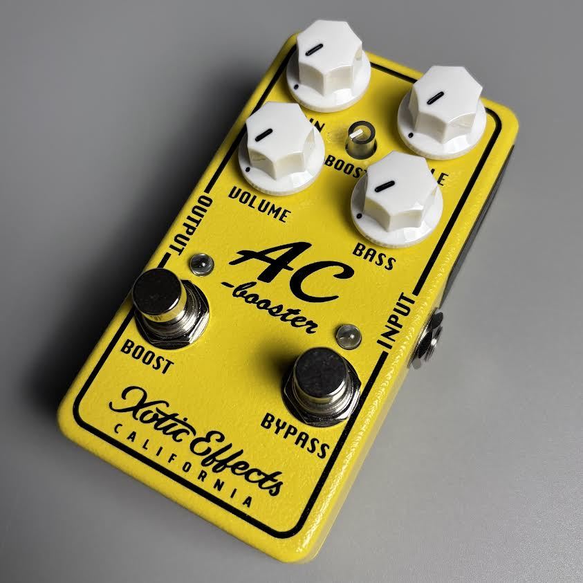 Xotic AC Booster V2 コンパクトエフェクター/ブースター(新品 Xotic AC Booster V2 コンパクトエフェクター/ブースター(新品