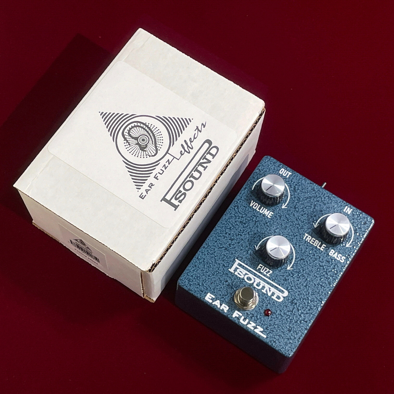 EAR FUZZ EFFECTS Psound 