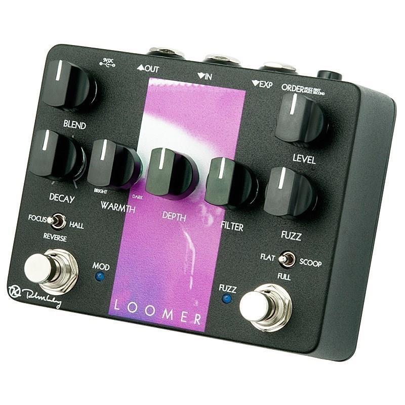 LOOMER Clone リバースリバーブ ファズ MBV シューゲイザー Keeley 【Keeley 夏のTシャツキャンペーン】Loomer [Shoegazer Sound