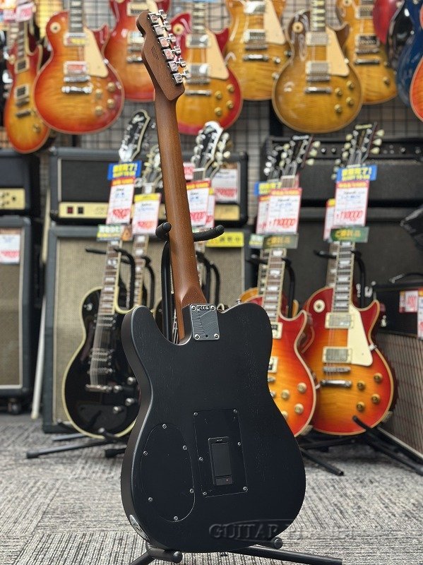 Fender Acoustasonic Standard Telecaster -Black- 2026年製 【2.37kg