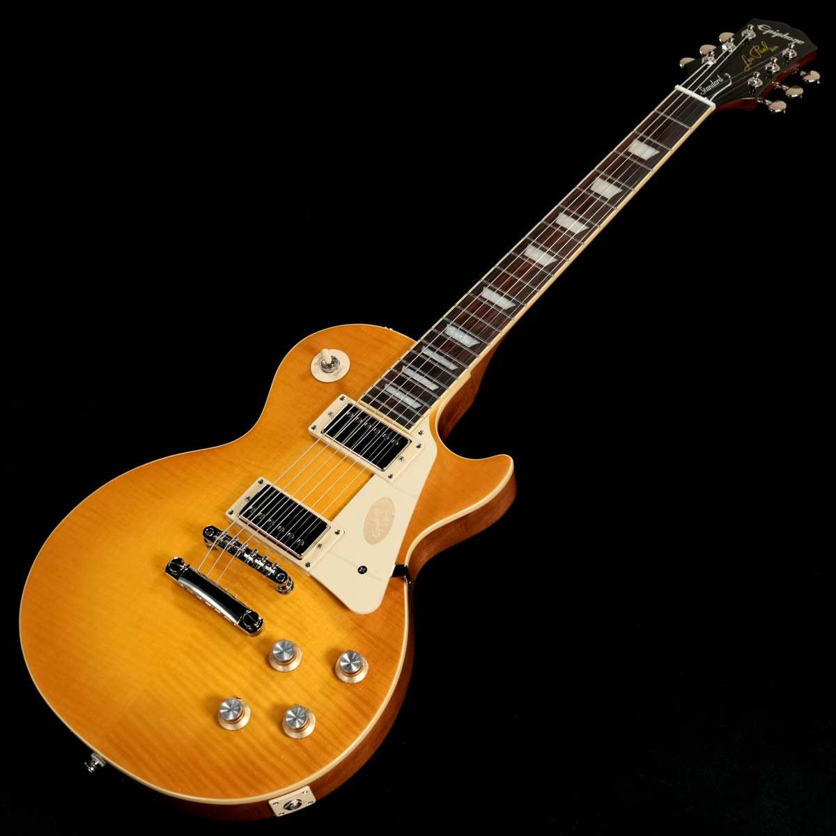 Epiphone Inspired by Gibson Les Paul Standard 60s Figured Lemon