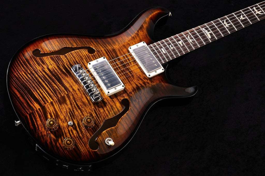 Paul Reed Smith(PRS) 2025 Hollowbody II Piezo Black Gold