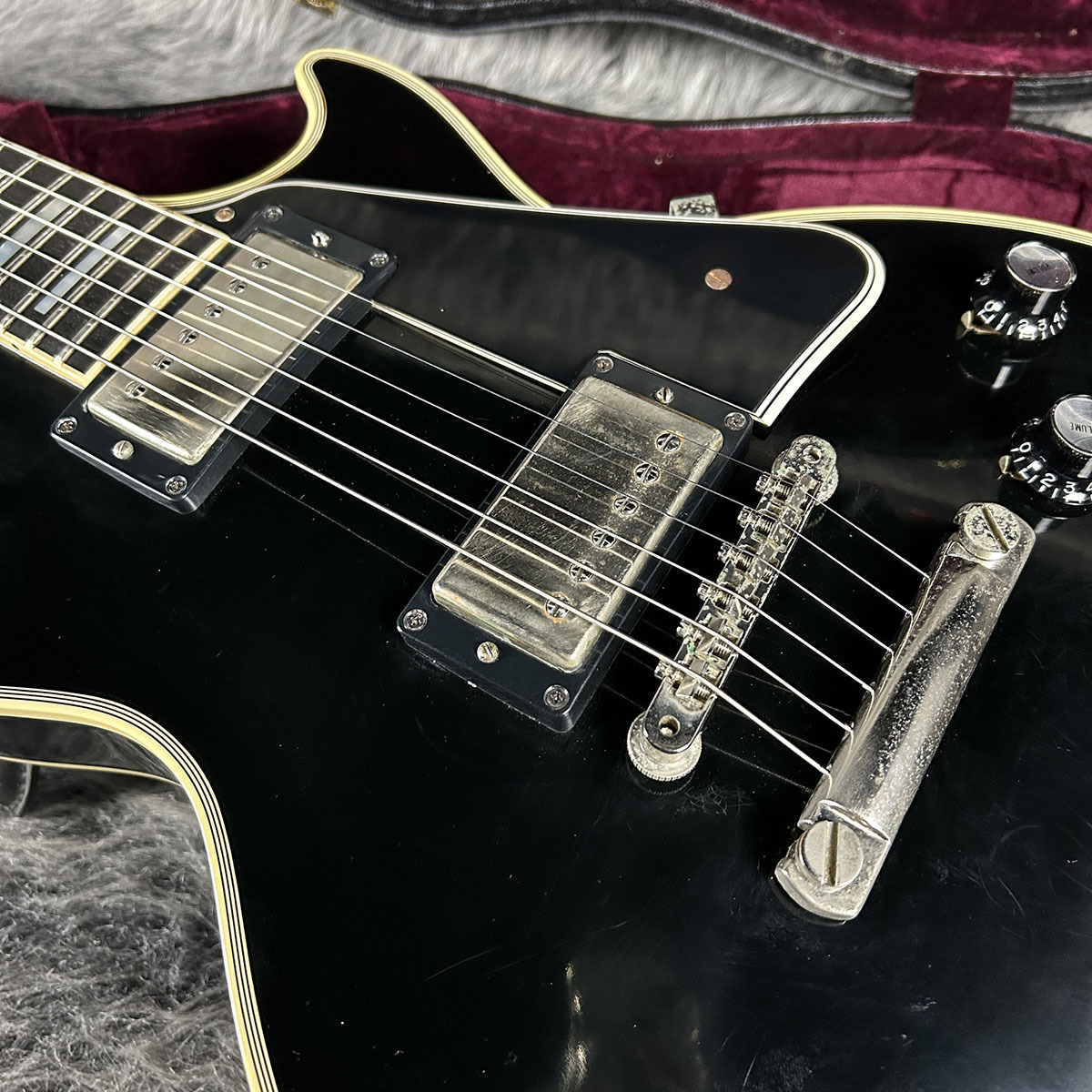 Gibson Custom Shop 1968 Les Paul Custom VOS Ebony 2010（中古/送料