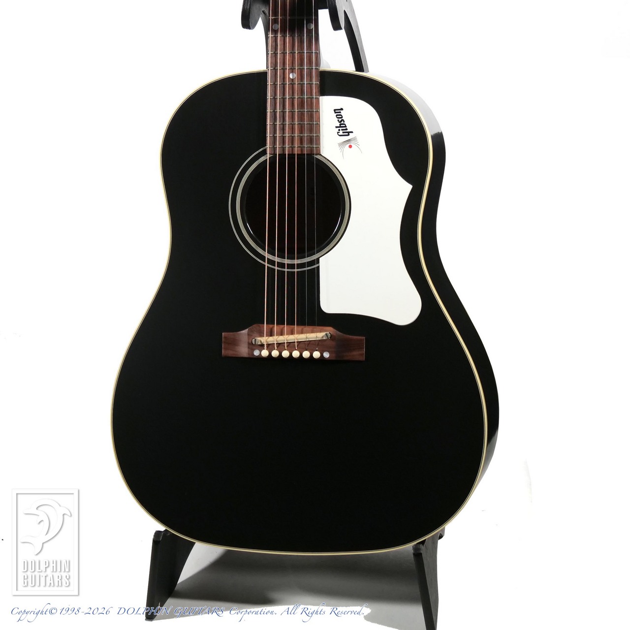 Gibson 1960s J-45 ADJカスタムショップ Gibson Custom Shop 1960s J-45 Ebony ADJ VOS（中古）【楽器検索