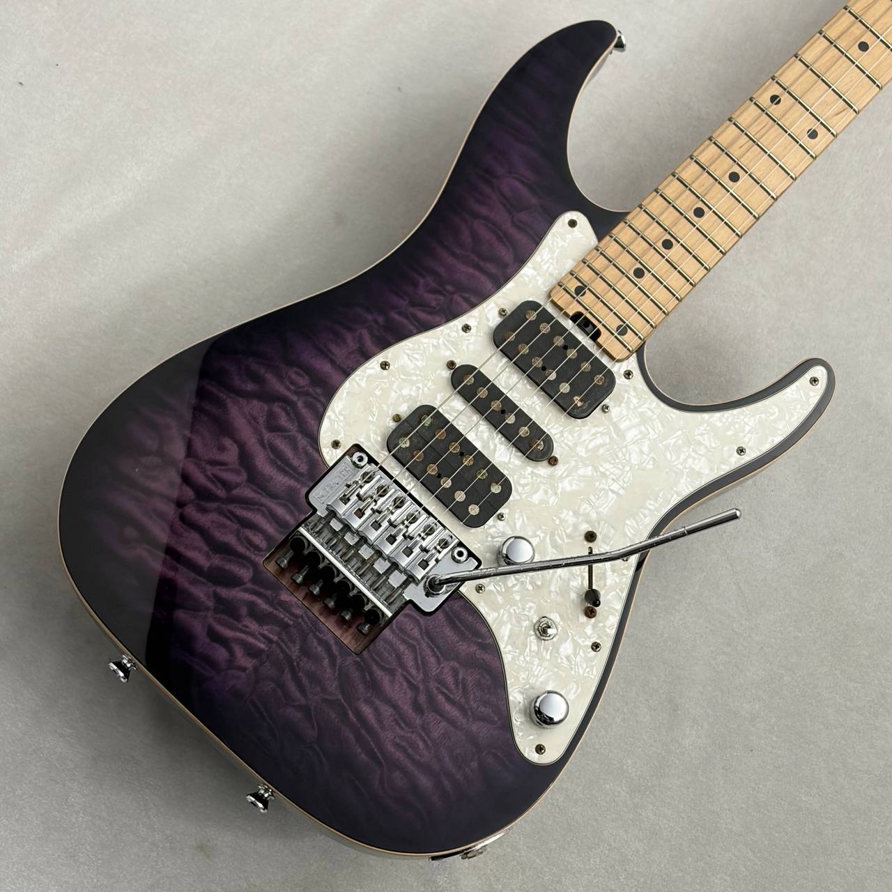SCHECTER SD-DX-24 AS エレキギター SCHECTER SD-DX-24-AS -Purple Sunburst- ≒3.58kg【USED】（中古