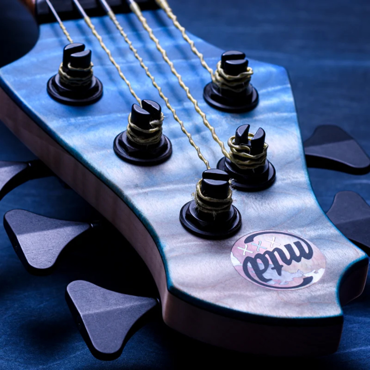 MTD 535-24 -Ocean Blue Fade Dark Horns- 【4.12kg】（新品