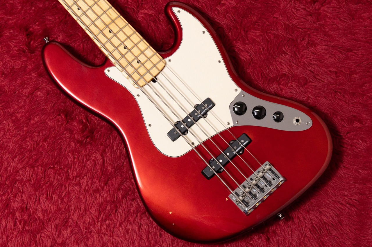 Fender American Standard Jazz Bass V Candy Cola 2008 4.530kg
