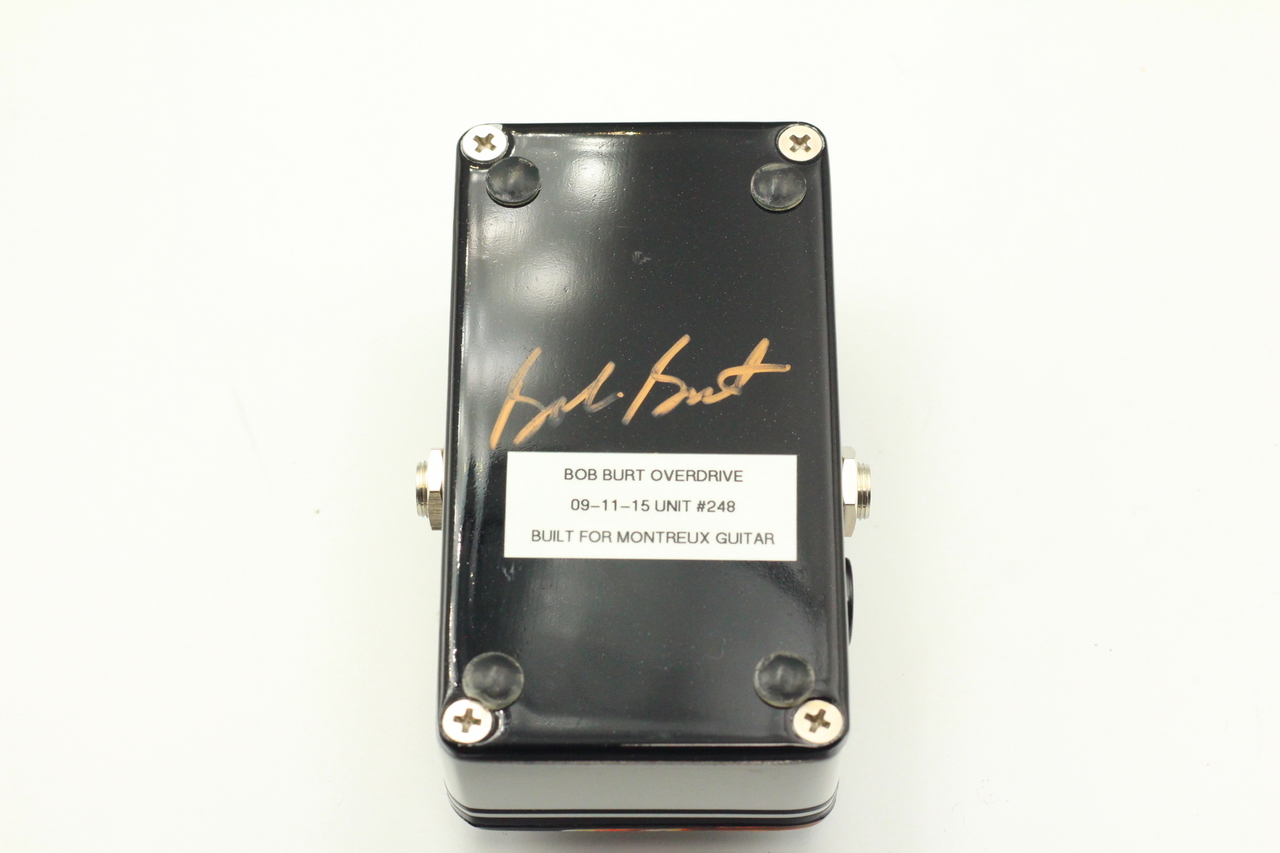 BOB BURT OVER DRIVE（中古）【楽器検索デジマート】